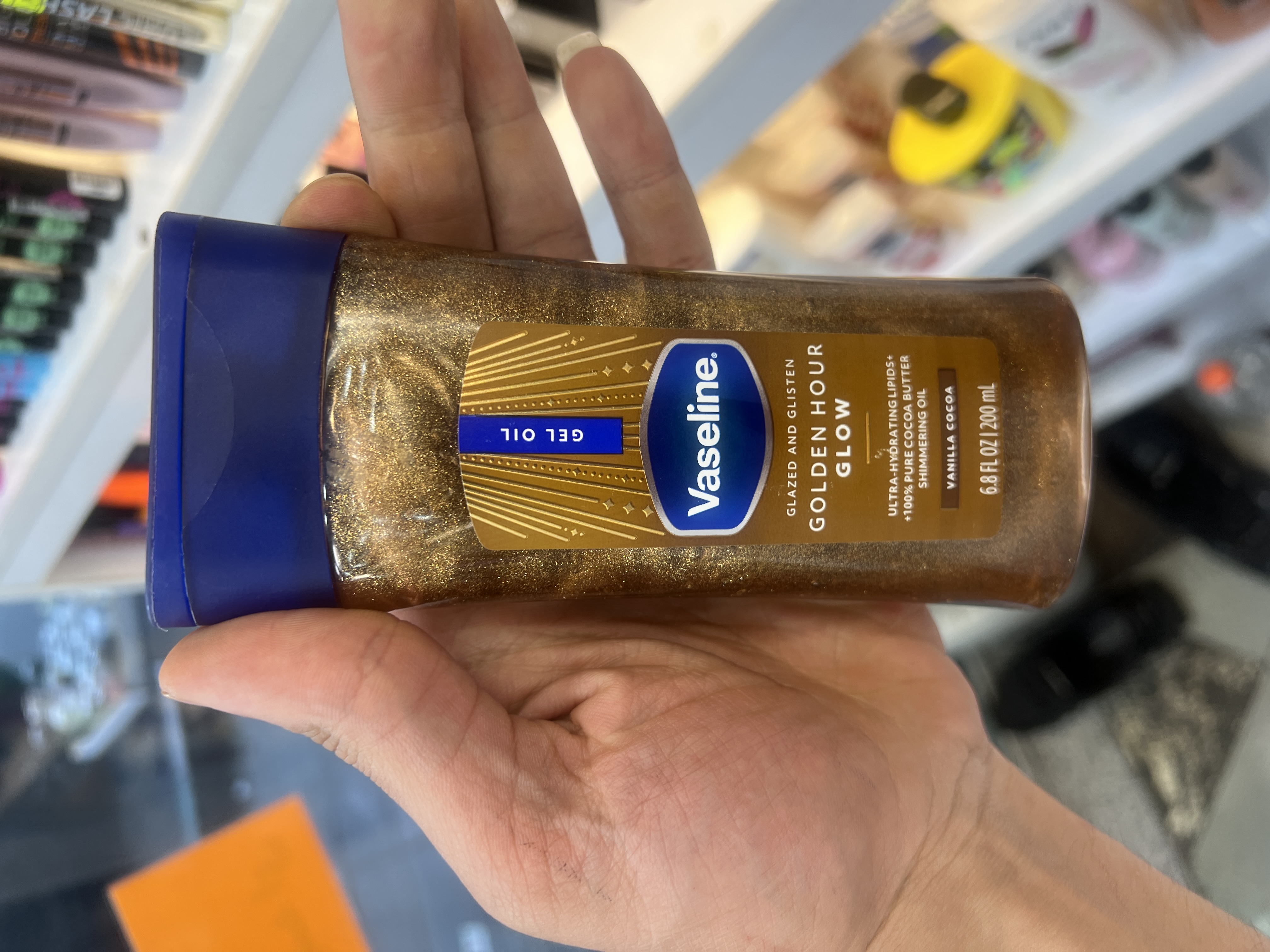 روغن افتاب شاین دار وازلین اصلی